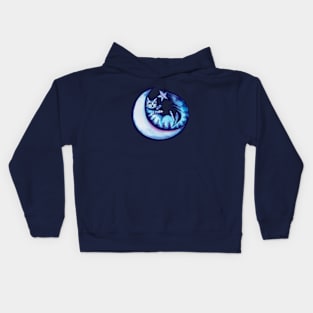 Moon Cat Kids Hoodie